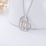 Sisters Necklace Sister Birthday Gifts Sterling Silver Crystal Necklaces Always My Sister Forever My Friend