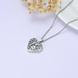 Sterling Silver Personalized Photo Mother Daughter Sister Pendant Necklace