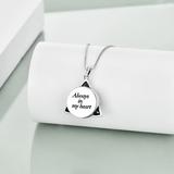 925 Sterling Silver Celtic Knot Necklace, Necklace Unique Birthday Gift to Women Girl Friends