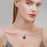 Horse Dog Cat Necklace Girls Pendant 925 Sterling Silver Pendant Pony Necklace Jewelry Gifts for Women Girls