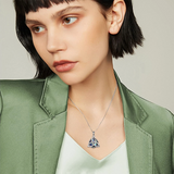 925 Sterling Silver Celtic Knot Necklace, Necklace Unique Birthday Gift to Women Girl Friends