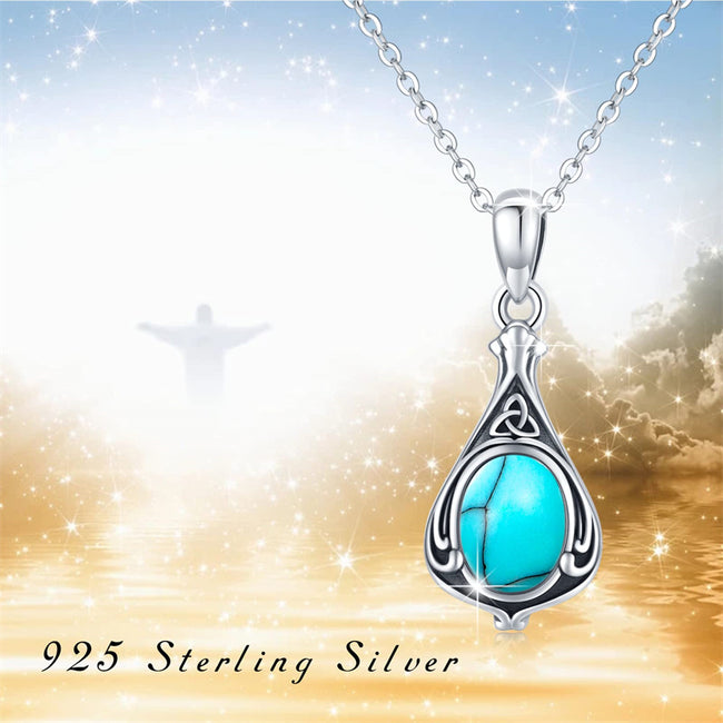925 Sterling Silver Urn Opal/Moonstone Cremation Jewelry Gifts for Women Men Girls Boys Bereavement Gifts Sympathy Gift For Loss Of Beloved