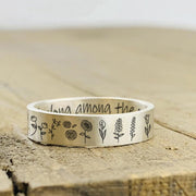 【Buy 1 Get 1 Free】Wildflowers Ring S925 Silver For Nature Lover Gift