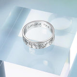 【Buy 1 Get 1 Free】S925 Silver Wildflowers Ring Nature Lover Gift