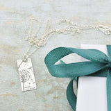 925 Sterling Silver Silver Dandelion Necklace Gold Dandelion Necklace Dandelion Ring Make a Wish
